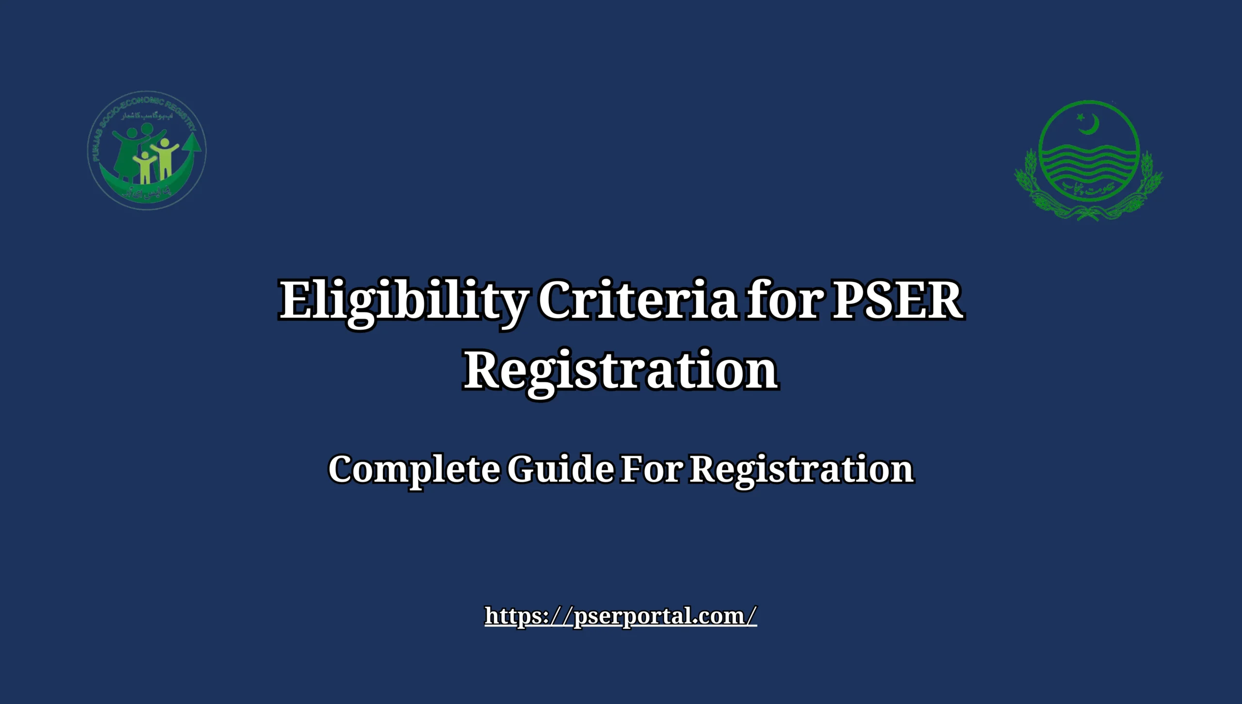 Eligibility Criteria for PSER Registration (1)