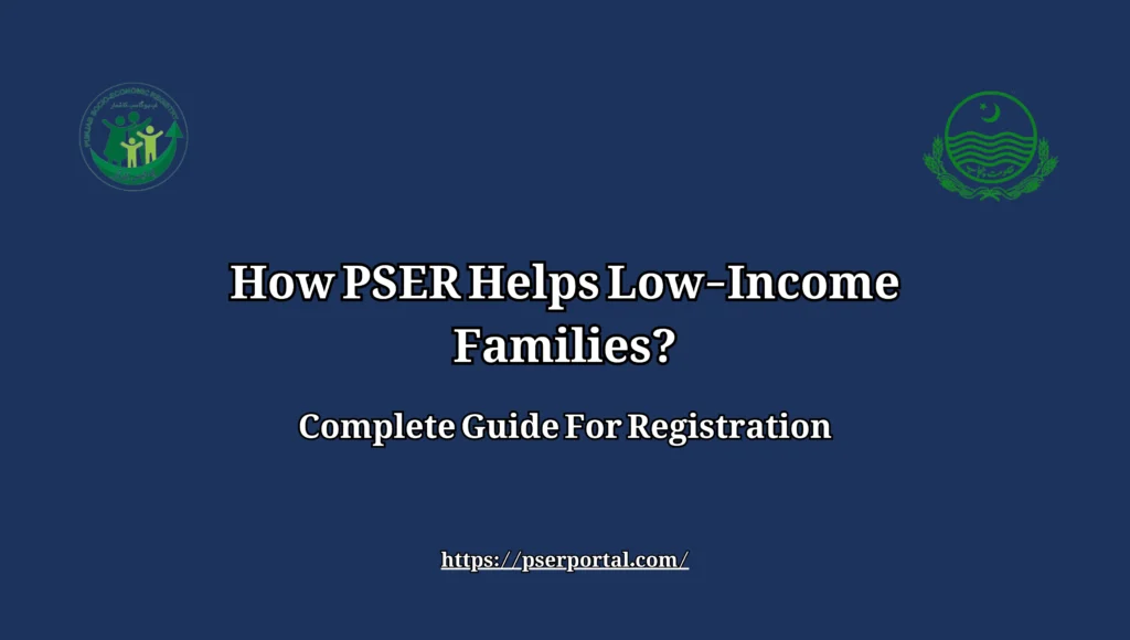 How PSER Helps Low-Income Families