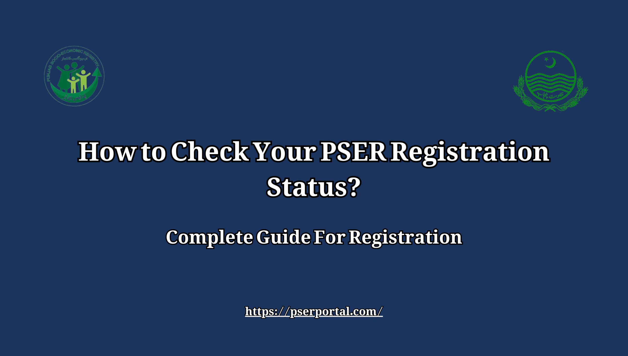 How to Check Your PSER Registration Status