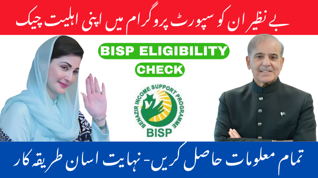 Benazir April 2025 Payment Eligibility