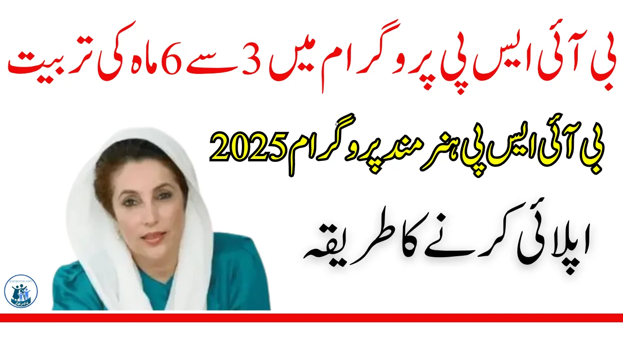 BISP Hunarmand Program