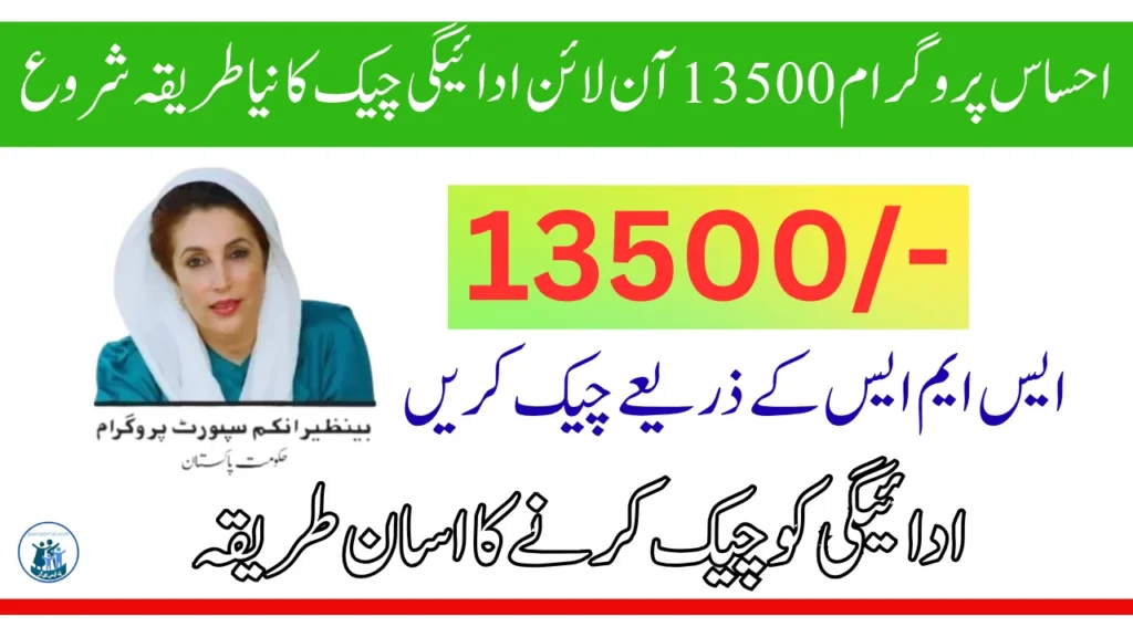 احساس پروگرام 13500