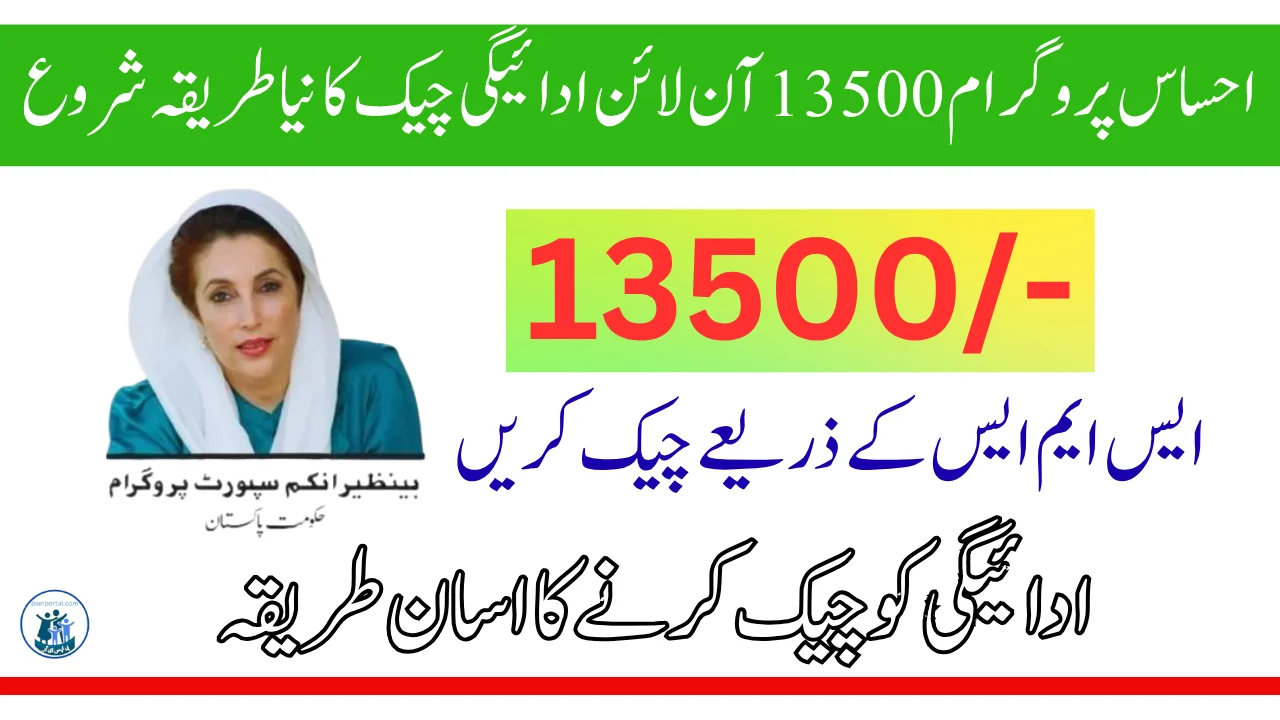 احساس پروگرام 13500
