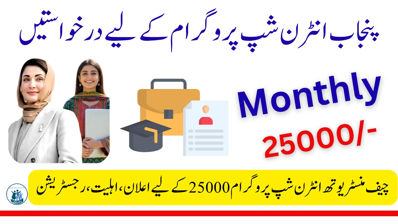 سی ایم یوتھ انٹرن شپ پروگرام