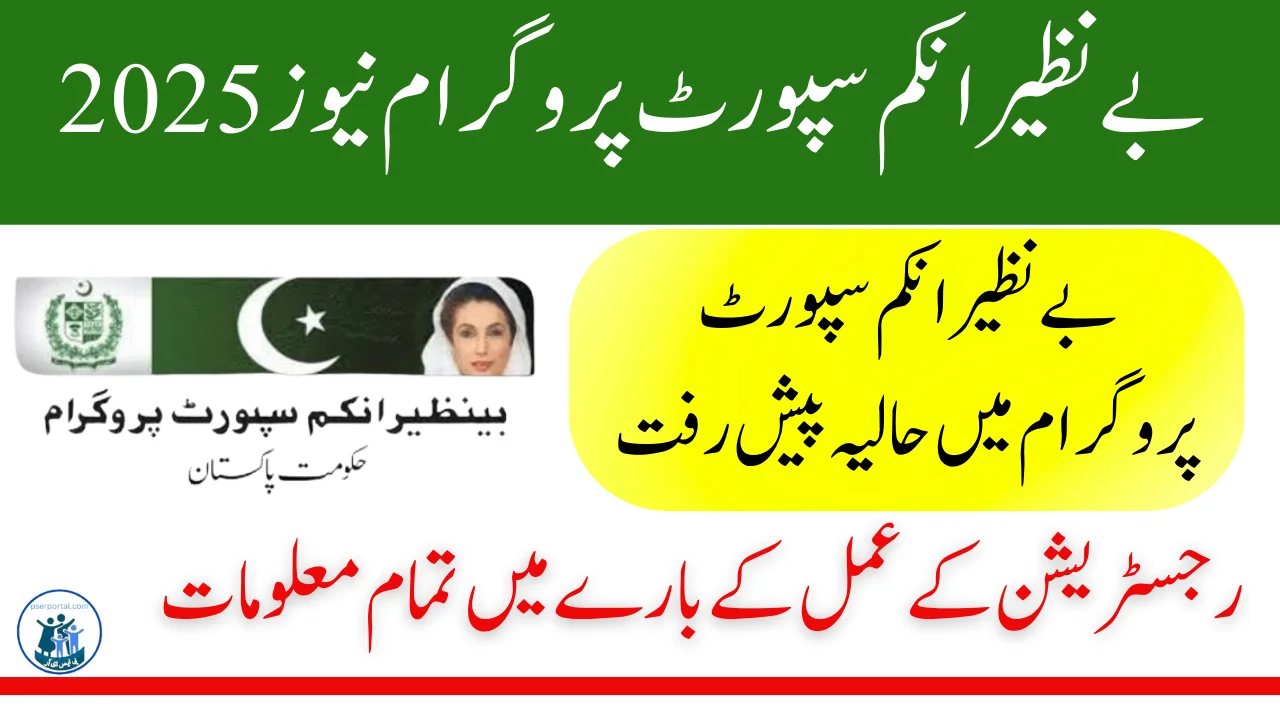 بے نظیر انکم سپورٹ پروگرام