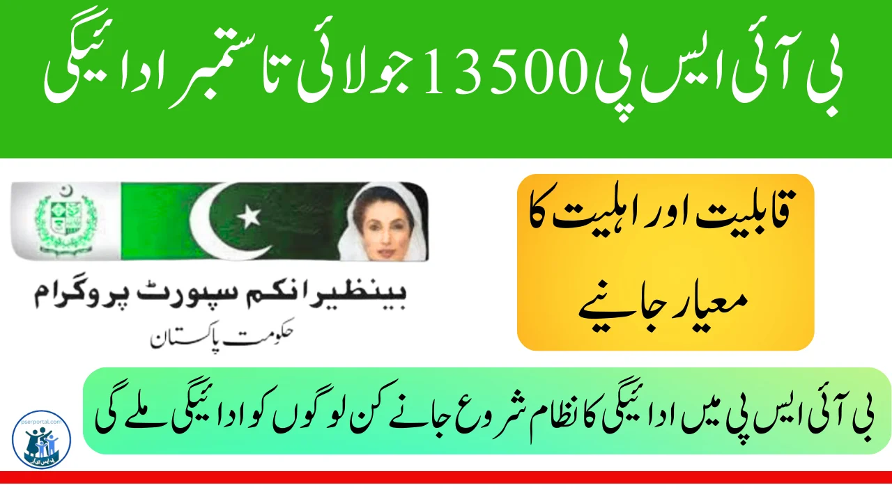 بی آئی ایس پی 13500