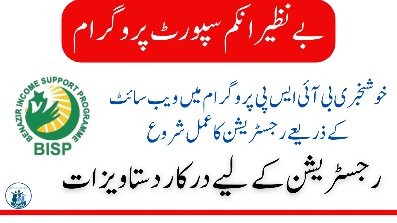 بینظیر انکم سپورٹ پروگرام