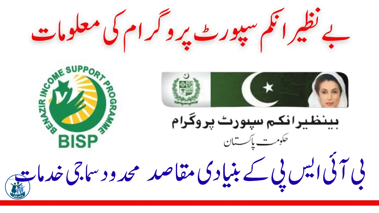 بے نظیر انکم سپورٹ پروگرام