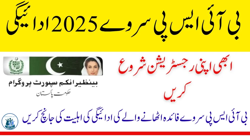 بی آئی ایس پی سروے