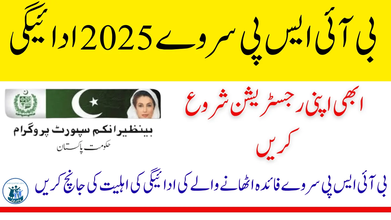 بی آئی ایس پی سروے