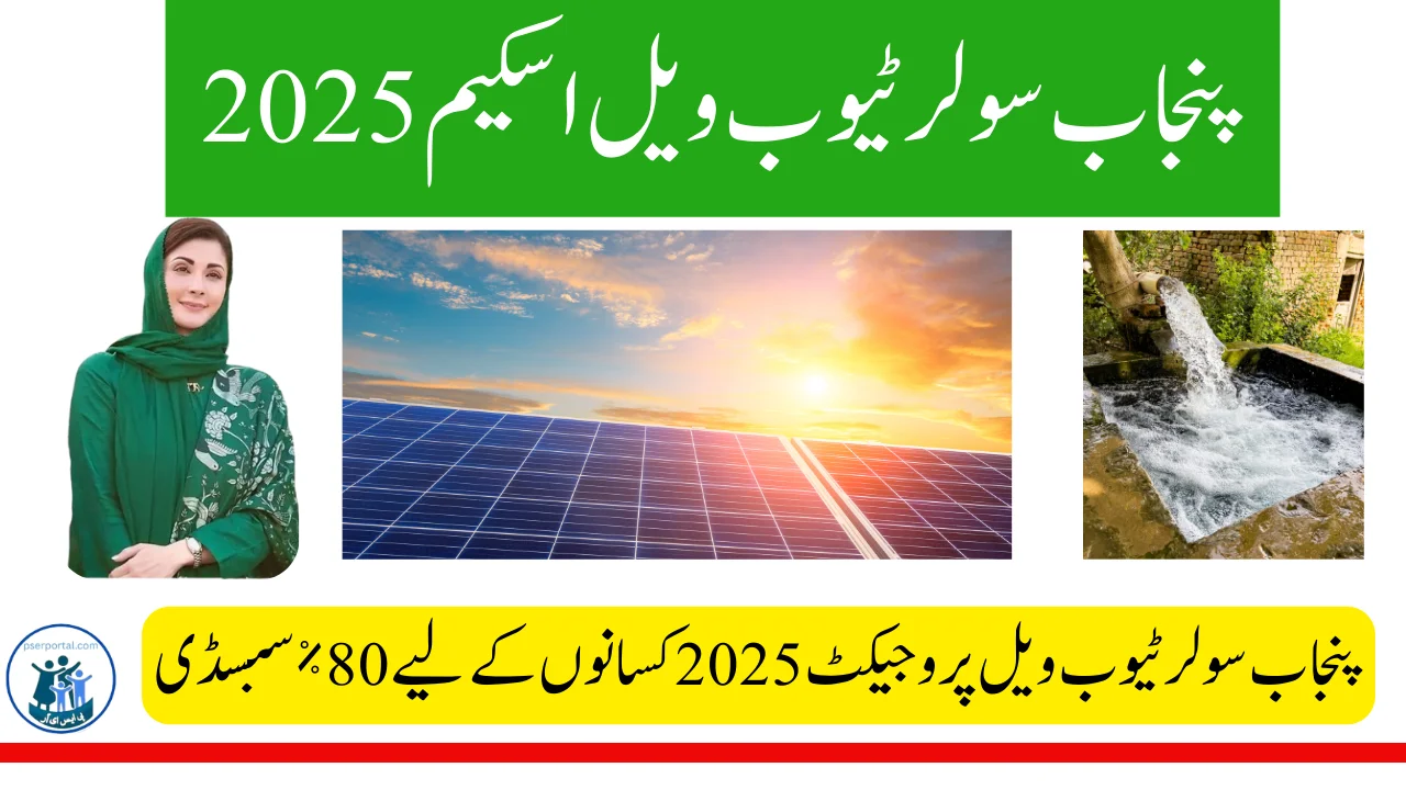 پنجاب سولر ٹیوب ویل پروجیکٹ 2025